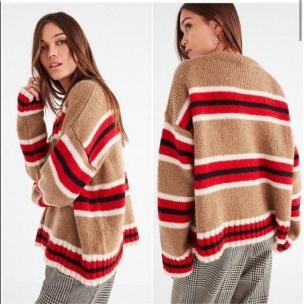 Urban Outfitters Sweater Striped